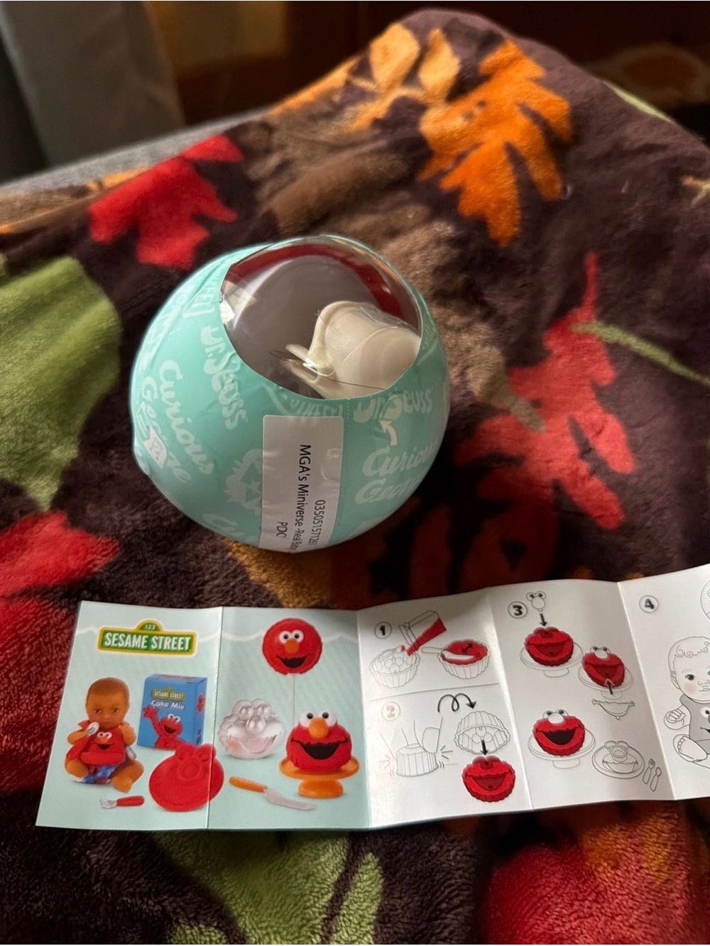 MGA Mini baby Elmo series 3
